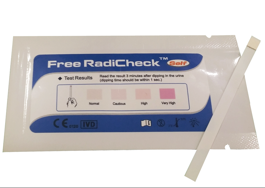 free radicals test-Self